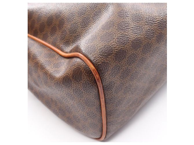 Céline Borsa Boston Celine Macadam Marrone - vista 14