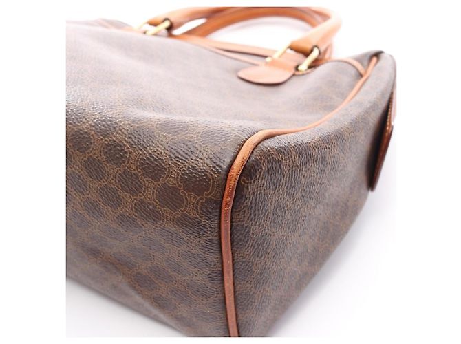 Céline Borsa Boston Celine Macadam Marrone - vista 15