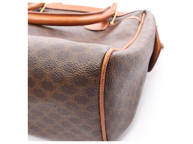 Céline Borsa Boston Celine Macadam Marrone - vista 16