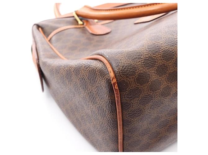 Céline Borsa Boston Celine Macadam Marrone - vista 17