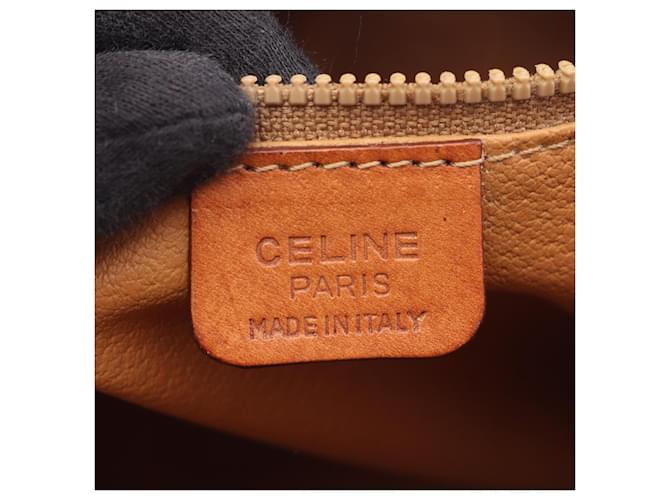 Céline Borsa Boston Celine Macadam Marrone - vista 4