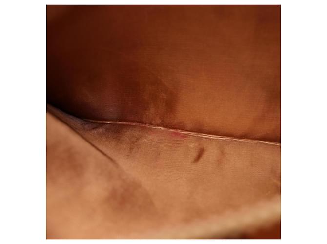 Céline Borsa Boston Celine Macadam Marrone - vista 5