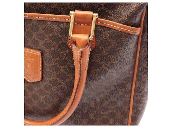 Céline Borsa Boston Celine Macadam Marrone - vista 9
