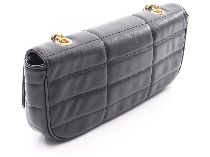 Céline Borsa a Spalla Celine Matelassé Monochrome Nero - vista 2