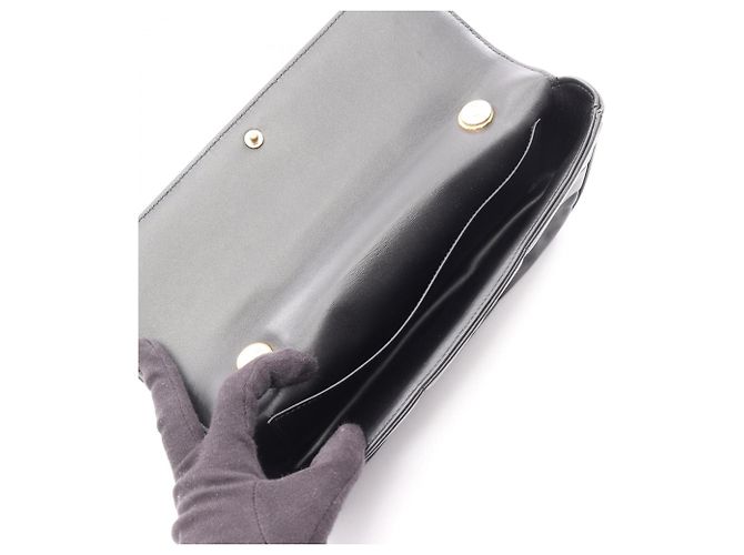 Céline Borsa a Spalla Celine Matelassé Monochrome Nero - vista 3