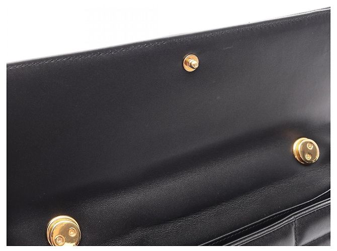 Céline Borsa a Spalla Celine Matelassé Monochrome Nero - vista 5