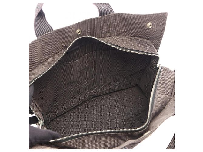 Hermès Hermes Herline MM Tote Bag/Handtasche in Grau Braun - Ansicht 3