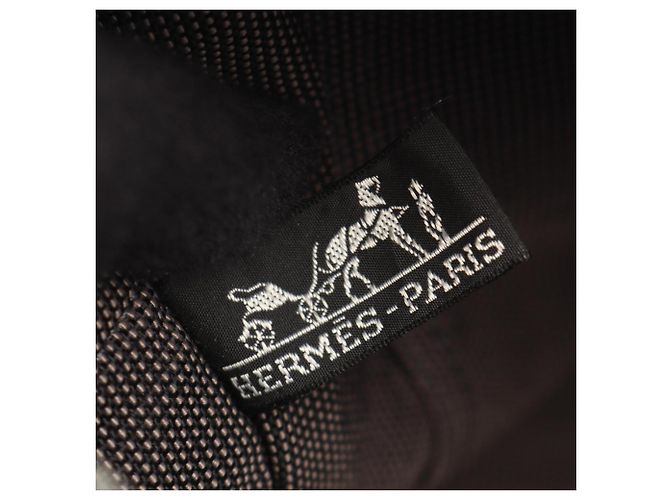 Hermès Hermes Herline MM Tote Bag/Handtasche in Grau Braun - Ansicht 4