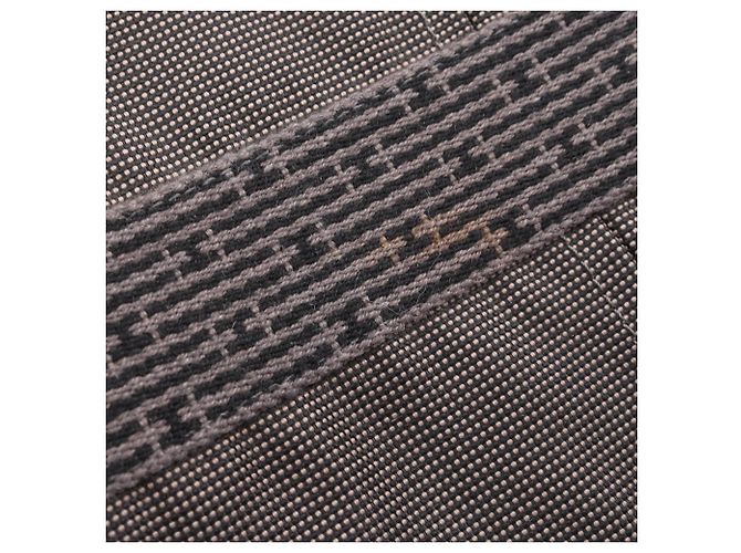 Hermès Hermes Herline MM Tote Bag/Handtasche in Grau Braun - Ansicht 8