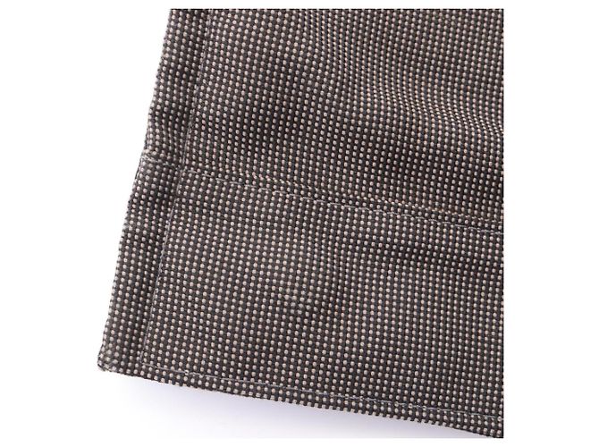 Hermès Hermes Herline MM Tote Bag/Handtasche in Grau Braun - Ansicht 9