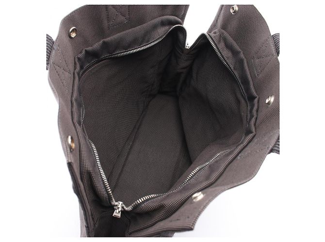 Hermès Borsa Tote Hermes Herline MM Marrone - vista 3