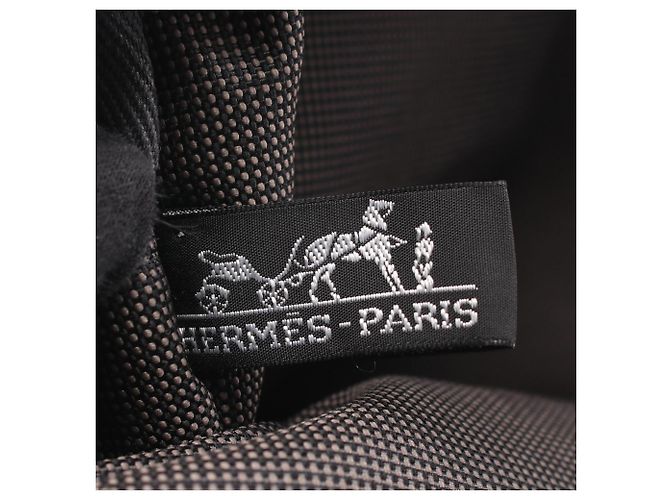 Hermès Borsa Tote Hermes Herline MM Marrone - vista 4