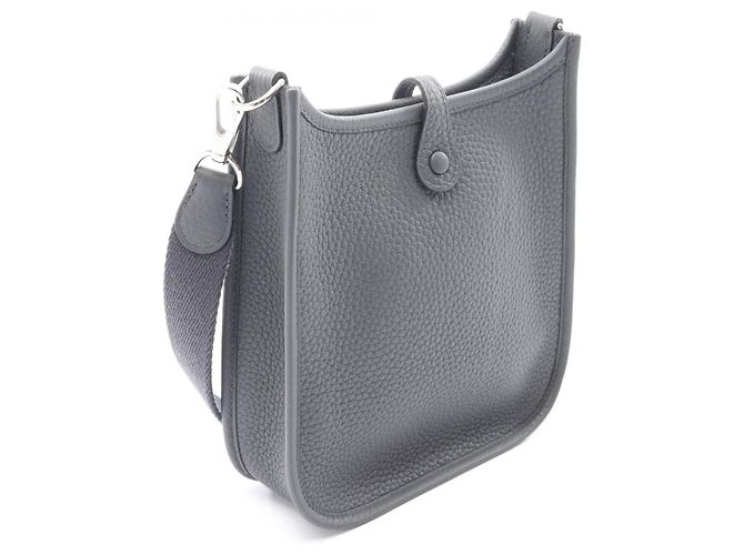 Hermès Borsa a tracolla Hermes Evelyne Amazon TPM Marrone - vista 2