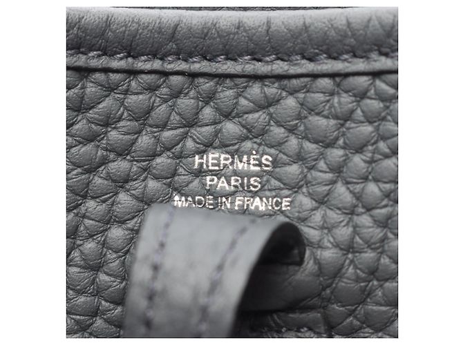 Hermès Borsa a tracolla Hermes Evelyne Amazon TPM Marrone - vista 4