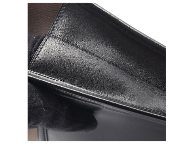 Hermès Hermes Jige PM Clutch Schwarz - Ansicht 10