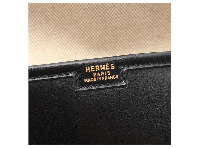 Hermès Hermes Jige PM Clutch Schwarz - Ansicht 4