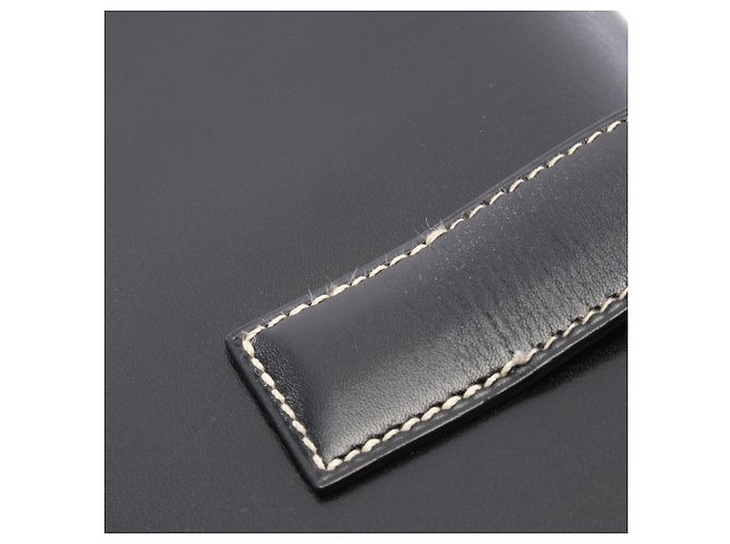 Hermès Hermes Jige PM Clutch Schwarz - Ansicht 7