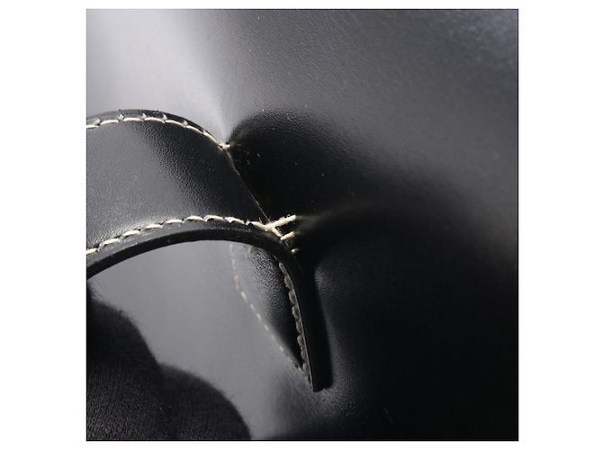 Hermès Hermes Jige PM Clutch Schwarz - Ansicht 8