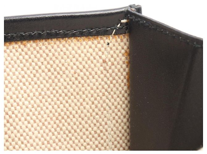 Hermès Hermes Jige PM Clutch Schwarz - Ansicht 9