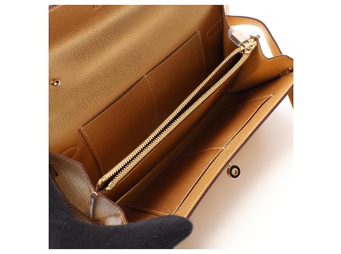 Hermès Borsa a tracolla Hermes Kelly To Go Dore D'oro - vista 3