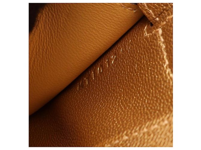 Hermès Borsa a tracolla Hermes Kelly To Go Dore D'oro - vista 5