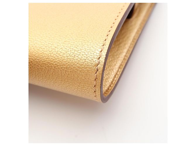 Hermès Borsa a tracolla Hermes Kelly To Go Dore D'oro - vista 6