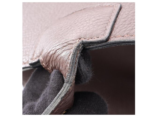 Hermès Hermes Sac à Dépêches 41 Brown Togo Leather Handbag Marrone - vista 13