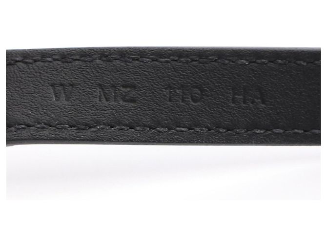 Hermès Pulsera Hermes Kelly Double Tour en Negro - vista 5