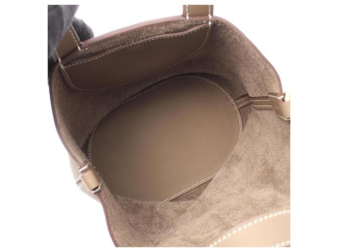 Hermès Borsa Hermes In the Loop 18 Marrone Taupe - vista 3