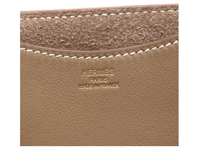 Hermès Borsa Hermes In the Loop 18 Marrone Taupe - vista 4
