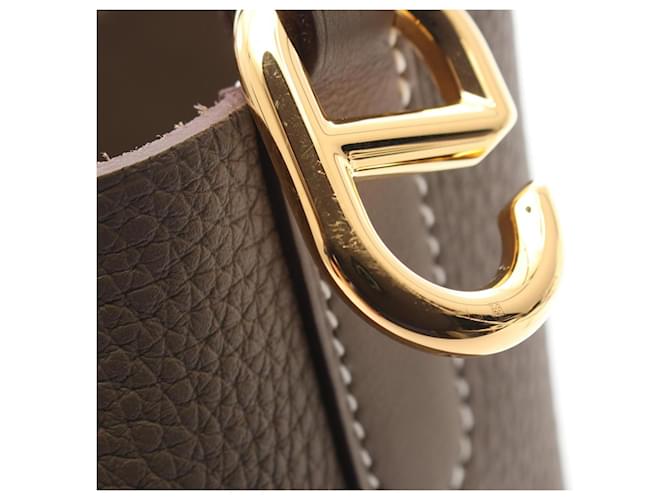 Hermès Borsa Hermes In the Loop 18 Marrone Taupe - vista 6