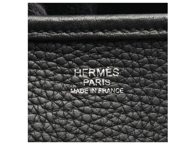 Hermès Borsa a Spalla Hermes Evelyne 3 Trois PM Nero - vista 4