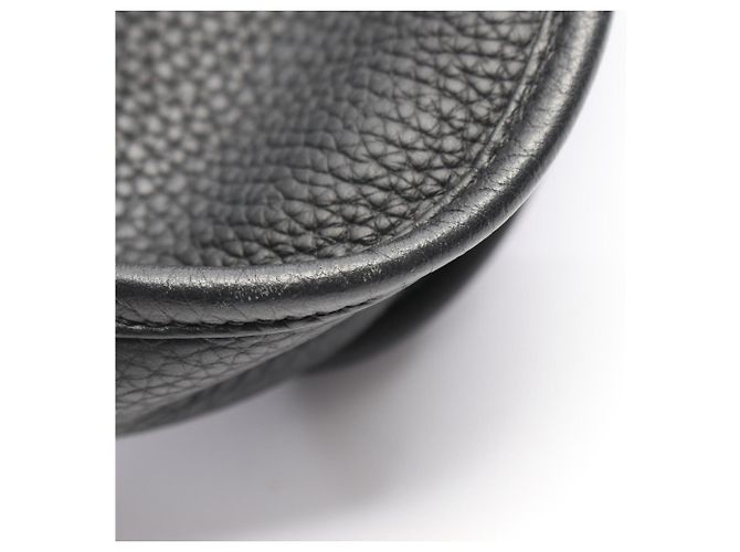 Hermès Borsa a Spalla Hermes Evelyne 3 Trois PM Nero - vista 6