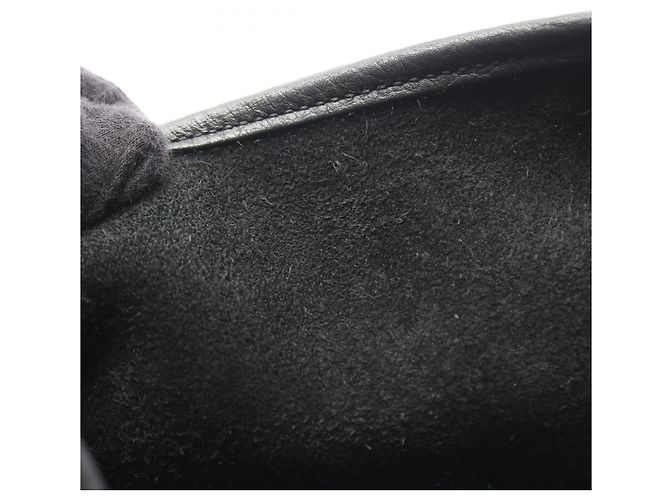 Hermès Borsa a Spalla Hermes Evelyne 3 Trois PM Nero - vista 7