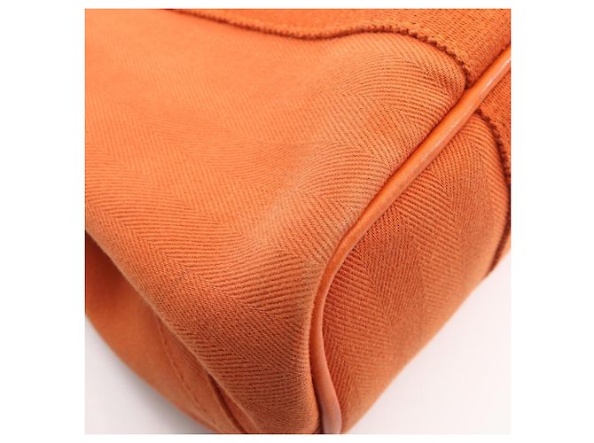 Hermès Borsa Hermes Valparaiso PM Potiron Arancione - vista 6
