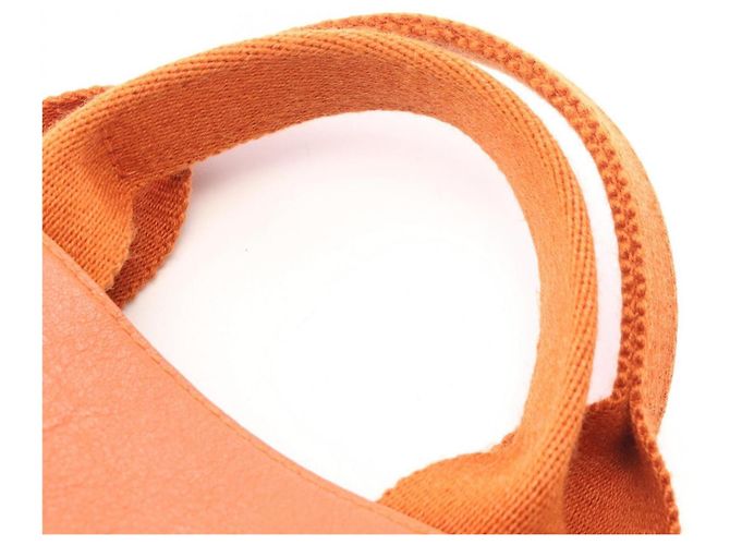 Hermès Borsa Hermes Valparaiso PM Potiron Arancione - vista 8