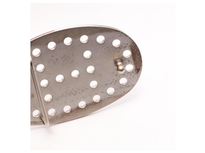 Hermès Hermes Evelyne Reversible Belt Brown Silvery White - view 14