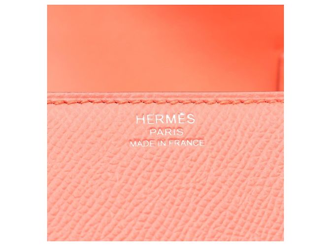 Hermès Mini borsa a tracolla Hermes Della Cavalleria Rosa Rosso - vista 4
