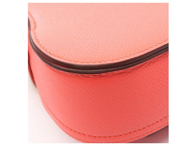 Hermès Mini borsa a tracolla Hermes Della Cavalleria Rosa Rosso - vista 6