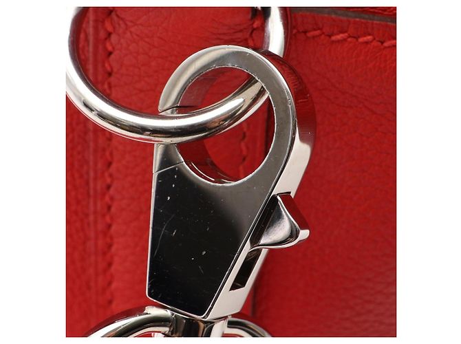 Hermès Borsa Hermes Toolbox 20 Rouge Pivoine Rosso - vista 10