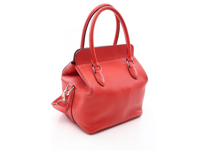 Hermès Borsa Hermes Toolbox 20 Rouge Pivoine Rosso - vista 2