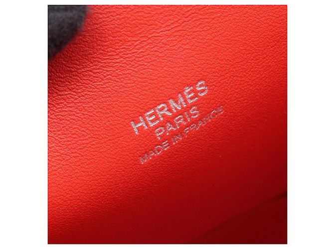 Hermès Borsa Hermes Toolbox 20 Rouge Pivoine Rosso - vista 4