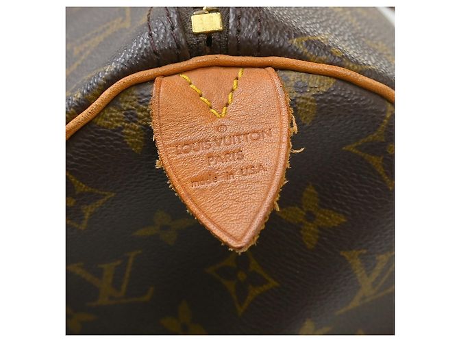 Louis Vuitton Speedy Monogram Canvas 40 Marrone - vista 4