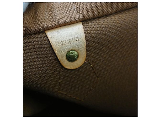 Louis Vuitton Speedy Monogram Canvas 40 Marrone - vista 5