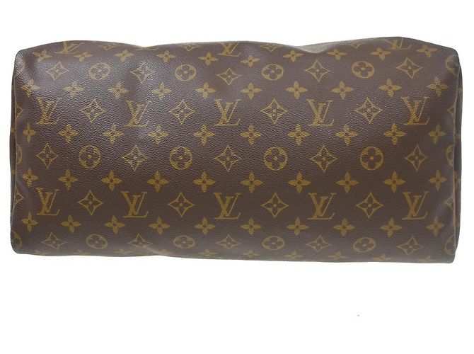 Louis Vuitton Speedy Monogram Canvas 40 Marrone - vista 7