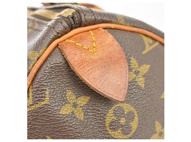 Louis Vuitton Speedy Monogram Canvas 35 Marrone - vista 4