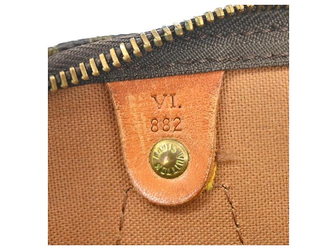 Louis Vuitton Speedy Monogram Canvas 35 Marrone - vista 5