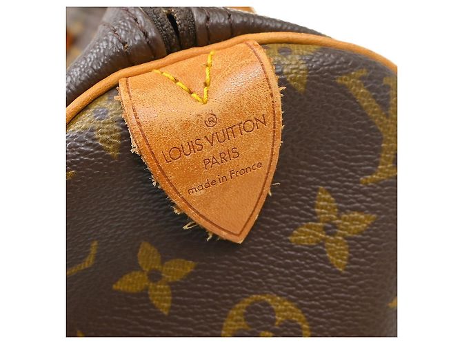 Louis Vuitton Speedy Monogram Canvas 40 Marrone - vista 4
