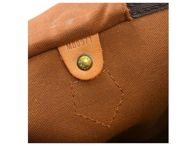 Louis Vuitton Speedy Monogram Canvas 40 Marrone - vista 5