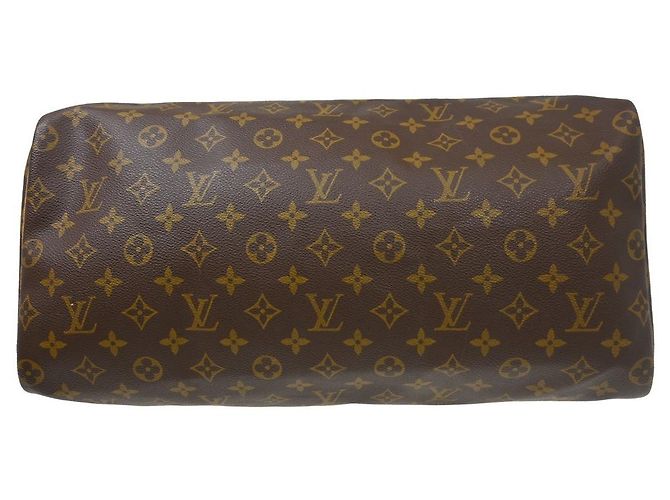 Louis Vuitton Speedy Monogram Canvas 40 Marrone - vista 7